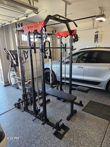 Customer photo review of Mikolo H11 Smith Machine
