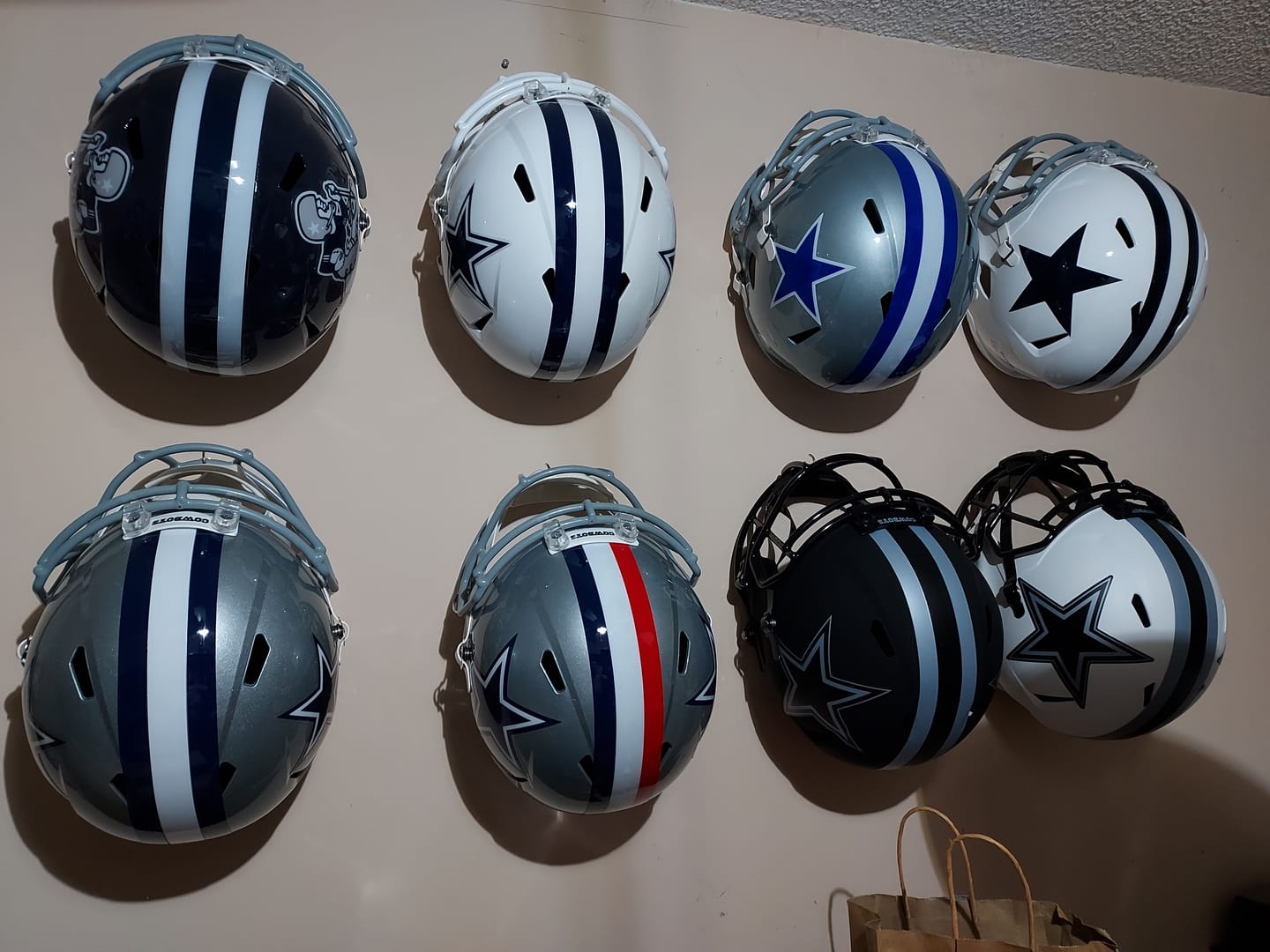 Customer photo review of LSU Tigers Riddell Speed Full Size Replica Football Helmet