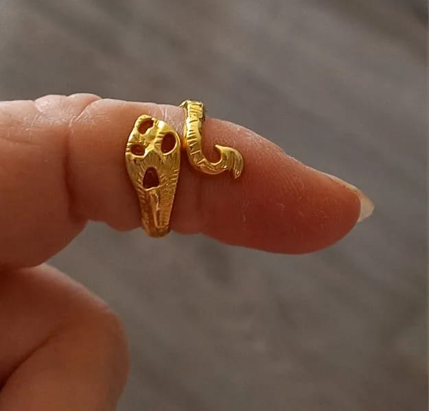 Customer photo review of Crochet Rings (Free Today)