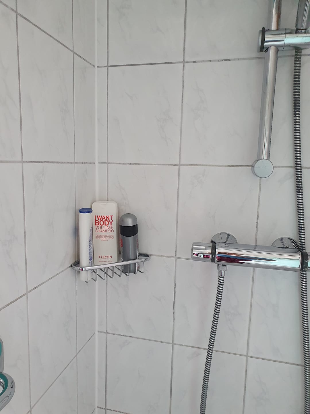 Customer photo review of I Want Body Texture Spray