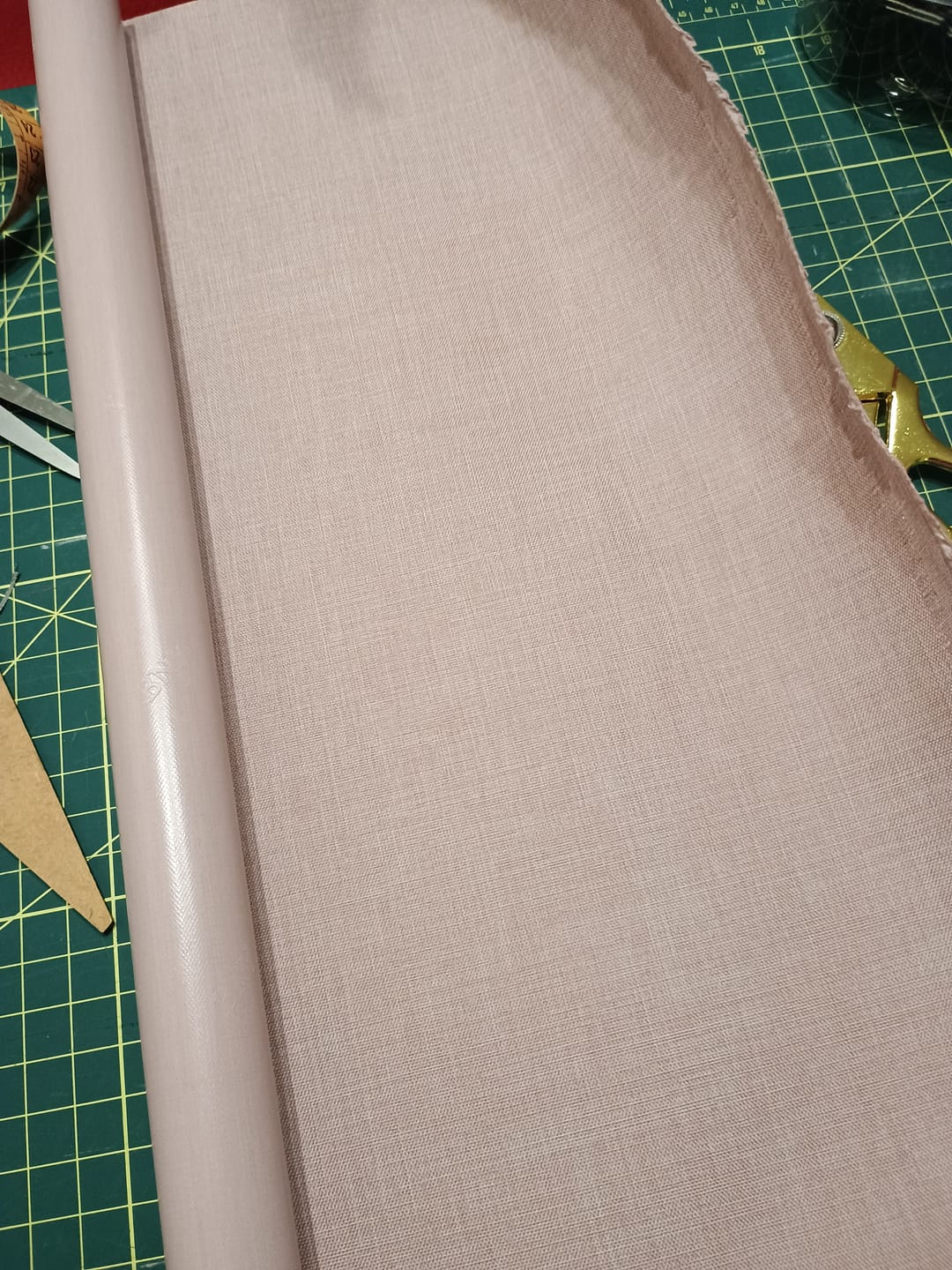 Customer photo review of NYLON LINHO COR ROSE