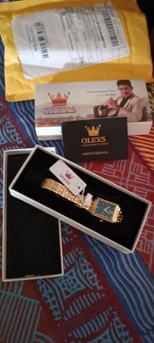 Customer photo review of Elegance® 9995 Elegant Quartz Ladies Wristwatch Auto Date Top Brand Original Watch For Women Luxury Waterproof Luminous Watches 2024