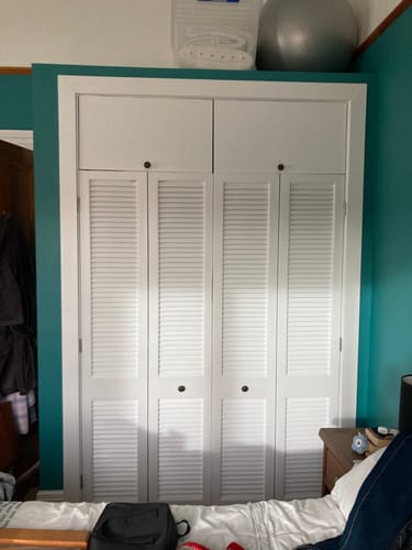 Customer photo review of Vintage Propeller Bronze Drawer Knob 34mm diameter