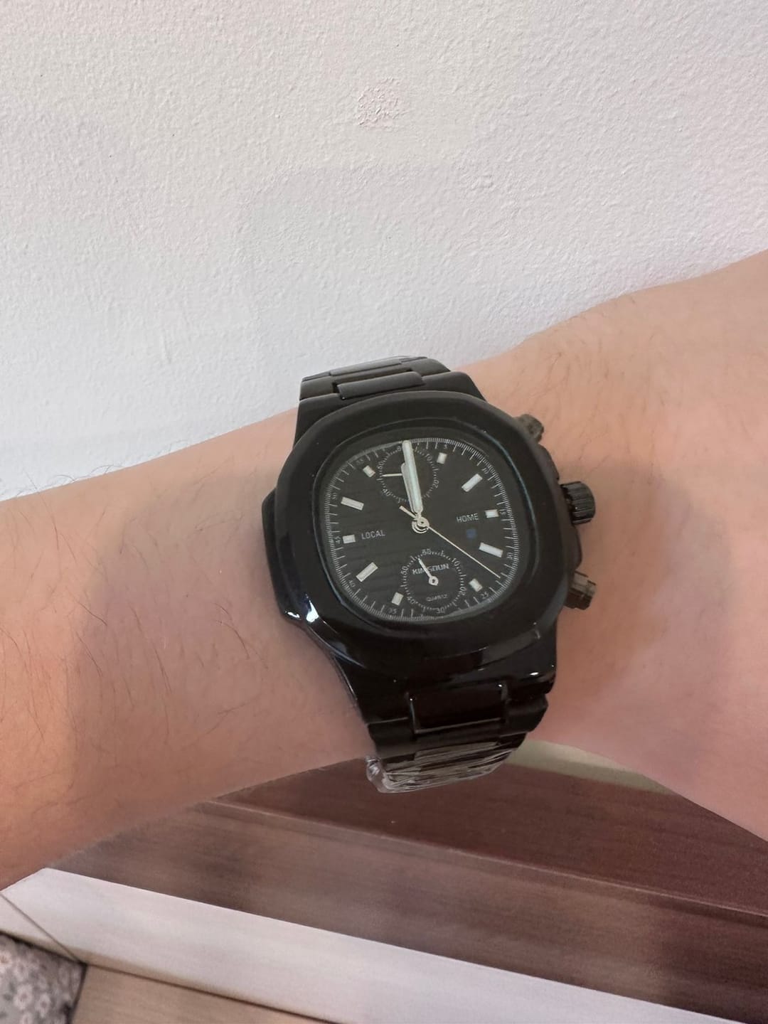 Customer photo review of Chrono Watch
