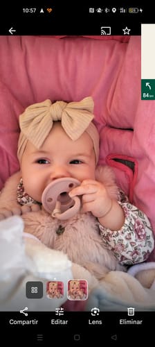 Customer photo review of Guardachupete + Chupete + Chupetero Spring Nenina & Co