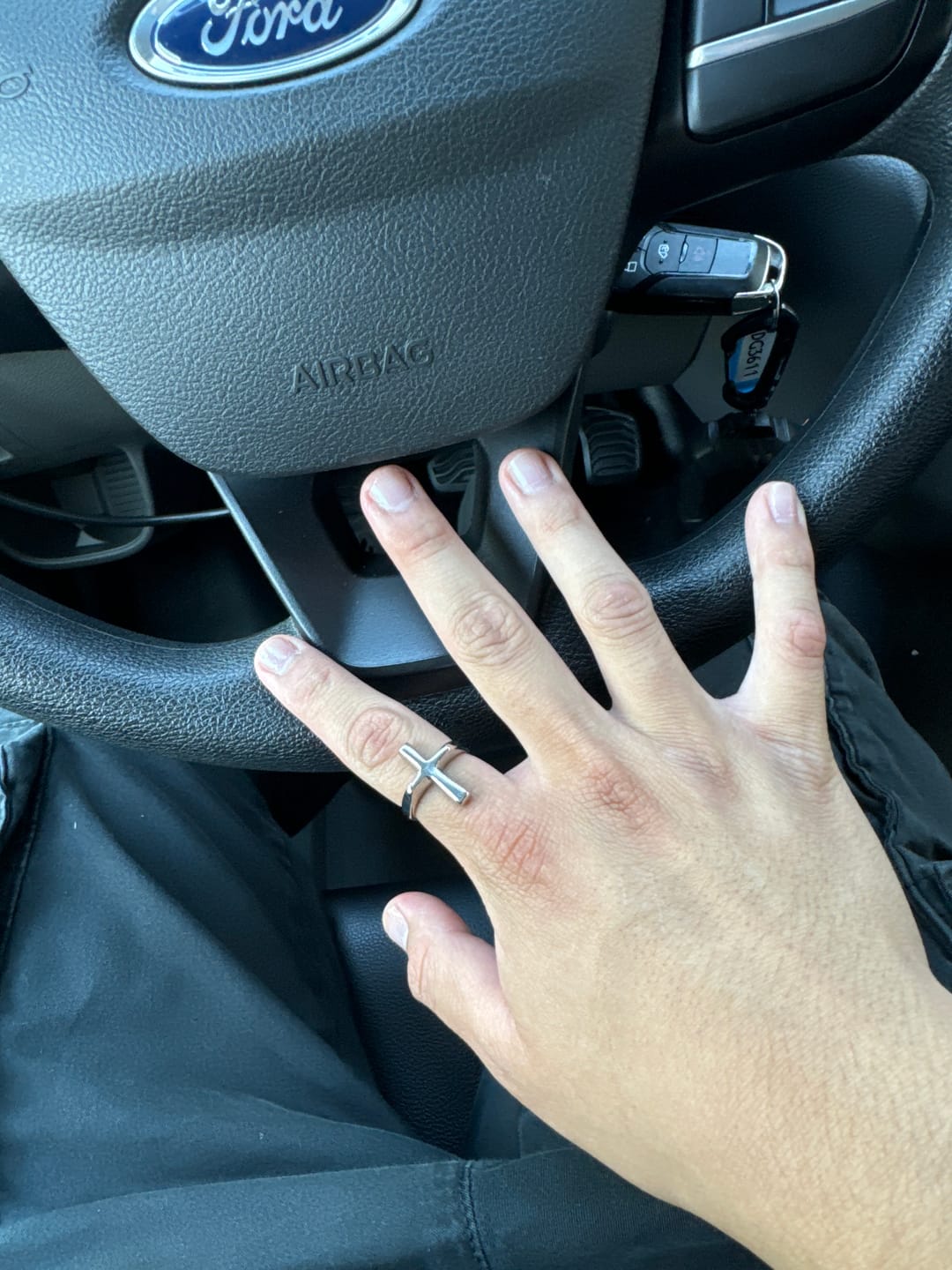 Customer photo review of CROSS RING