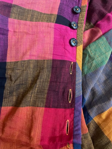 Customer photo review of FRIDA PANTS | MULTI CHEX