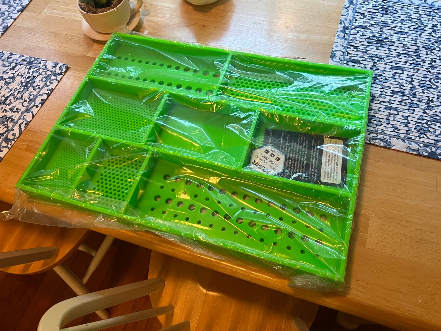 Customer photo review of Boltster Top Box Tool Tray