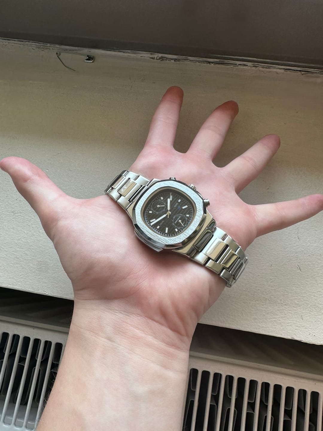 Customer photo review of Chrono Watch