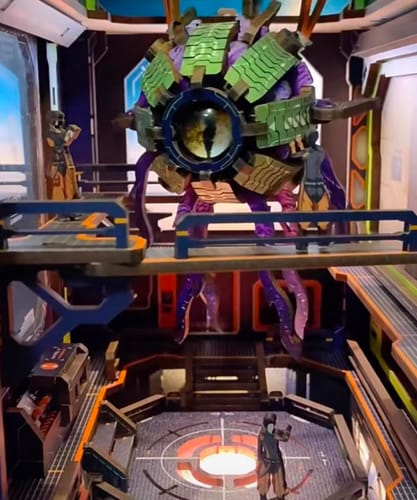 Customer photo review of The Eye Of Old God Book Nook