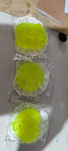 Customer photo review of Colores Líquidos para Jabon
