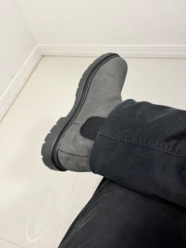 Customer photo review of Botín Original 2.0 Grafito Hombre