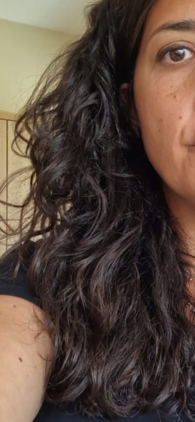 Customer photo review of N°31 - CURLS AMPLIFIER