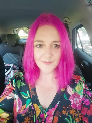 Customer photo review of Pigment AF pink violet 180ml