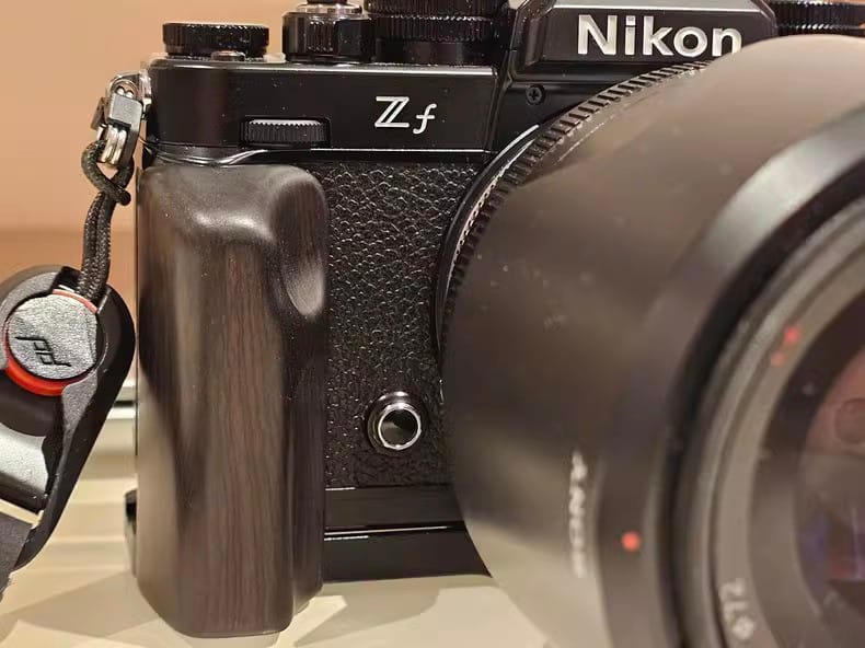 Customer photo review of Nikon ZF Grip Handle
