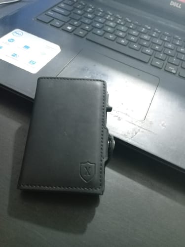 Customer photo review of Billetera Modelo Deluxe