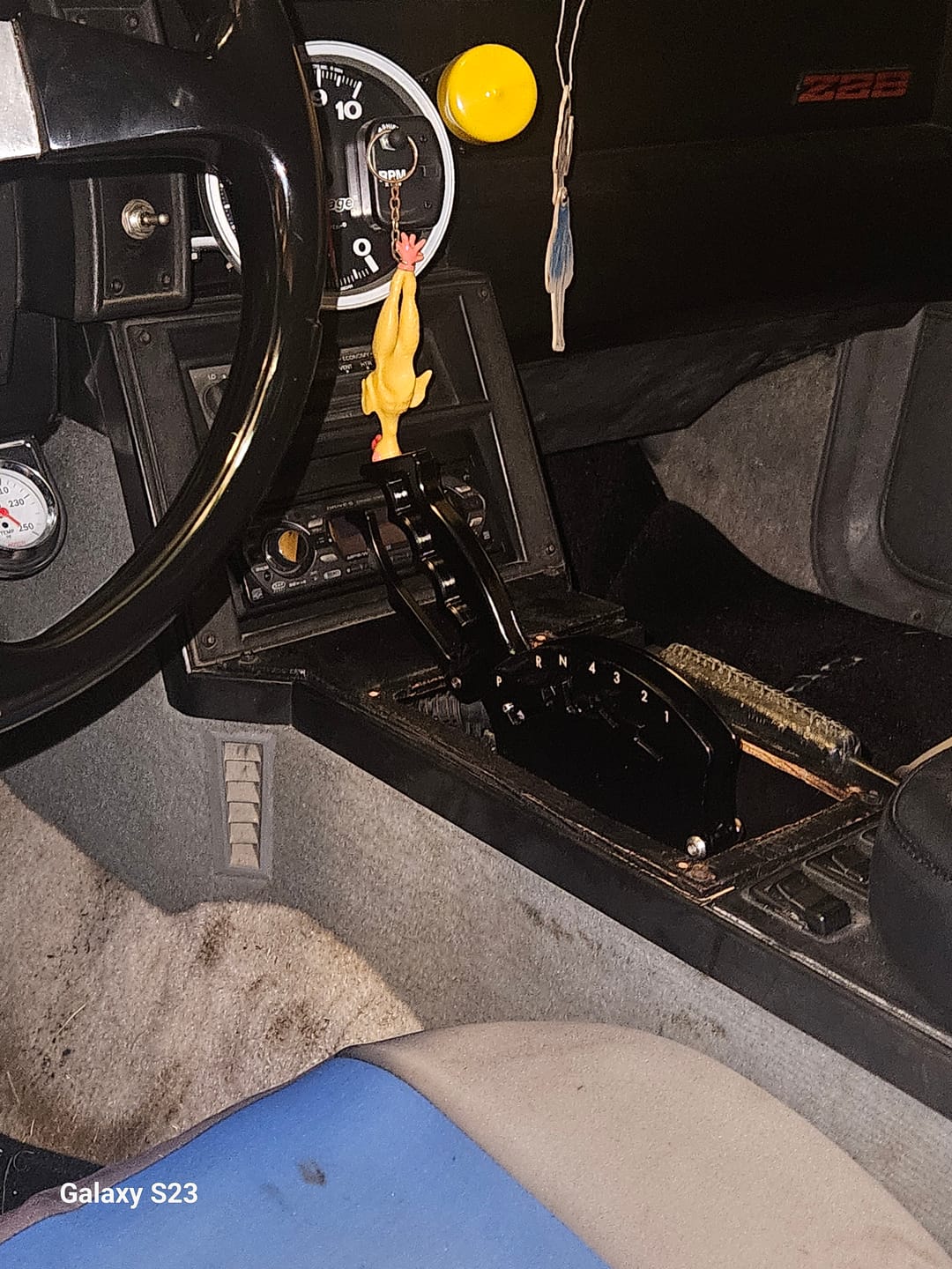 Customer photo review of 700R4 / 4L60E 4 Speed Standard Pattern Operator Series Billet Shifter Front Exit
