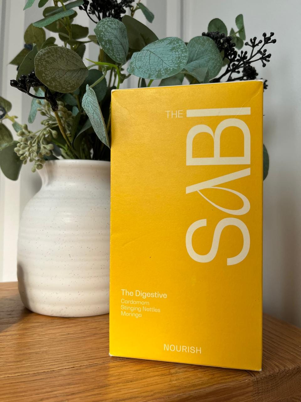 Customer photo review of The  Digestive   Infusion