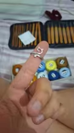 Customer photo review of Crochet Rings (Free Today)