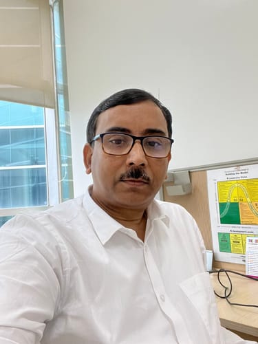 Customer photo review of Double Delight White Shirts - 2 Pcs Combo Pack