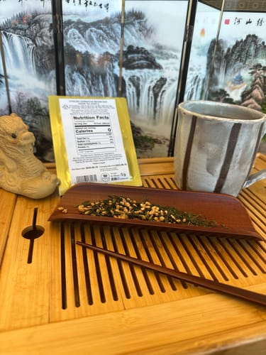 Customer photo review of Gyokuro Genmaicha