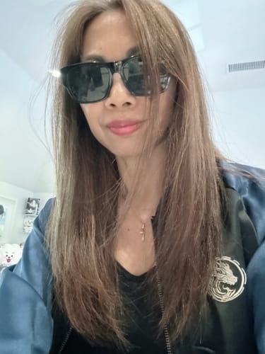 Customer photo review of Japanese Blue Dragon Sukajan Jacket
