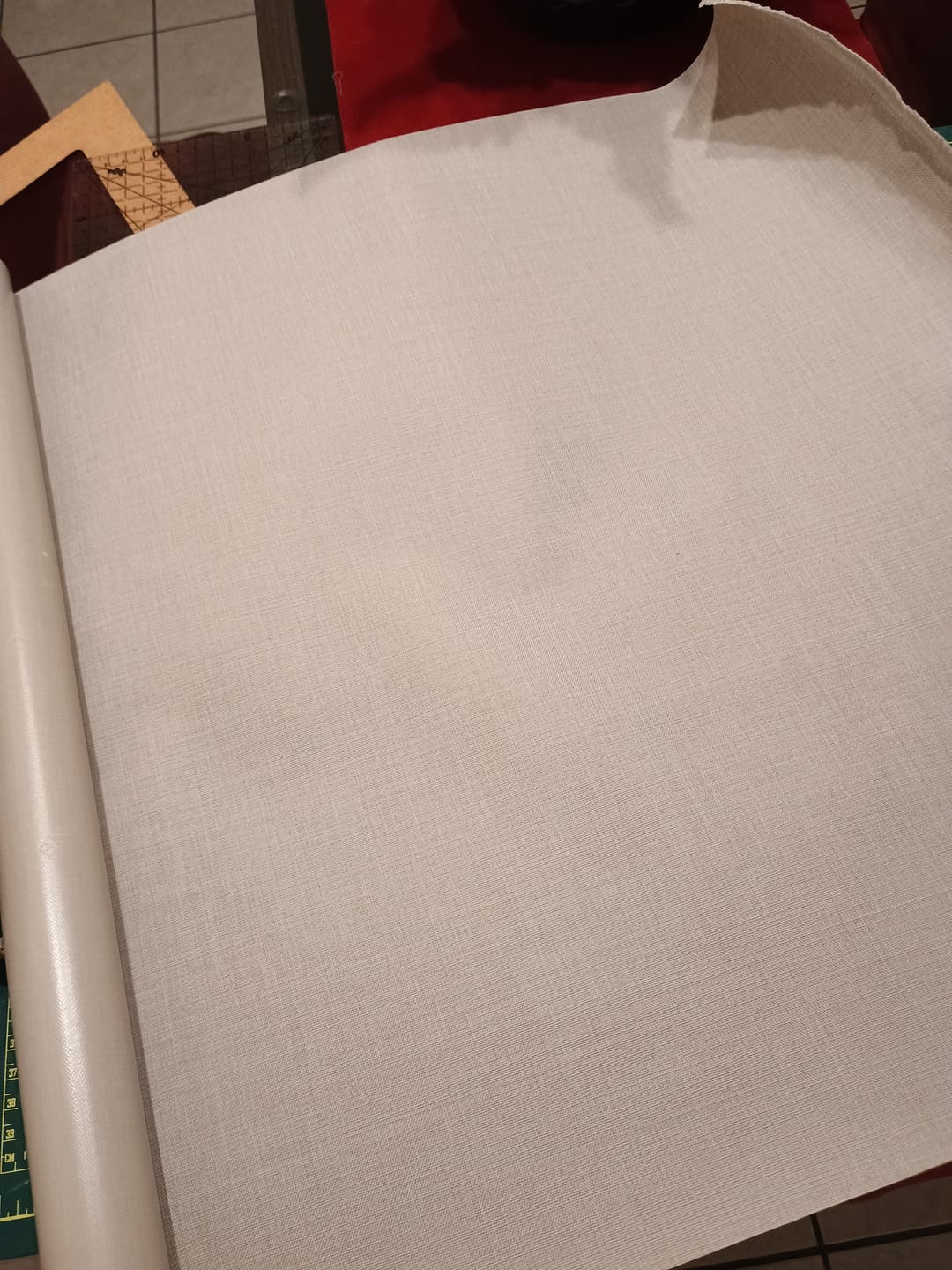 Customer photo review of NYLON LINHO COR MARFIM