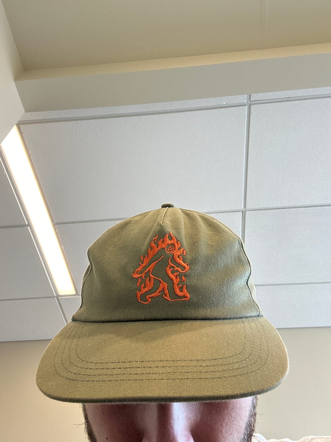 Customer photo review of Warmed Up Hat