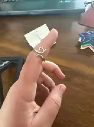 Customer photo review of Crochet Rings (Free Today)