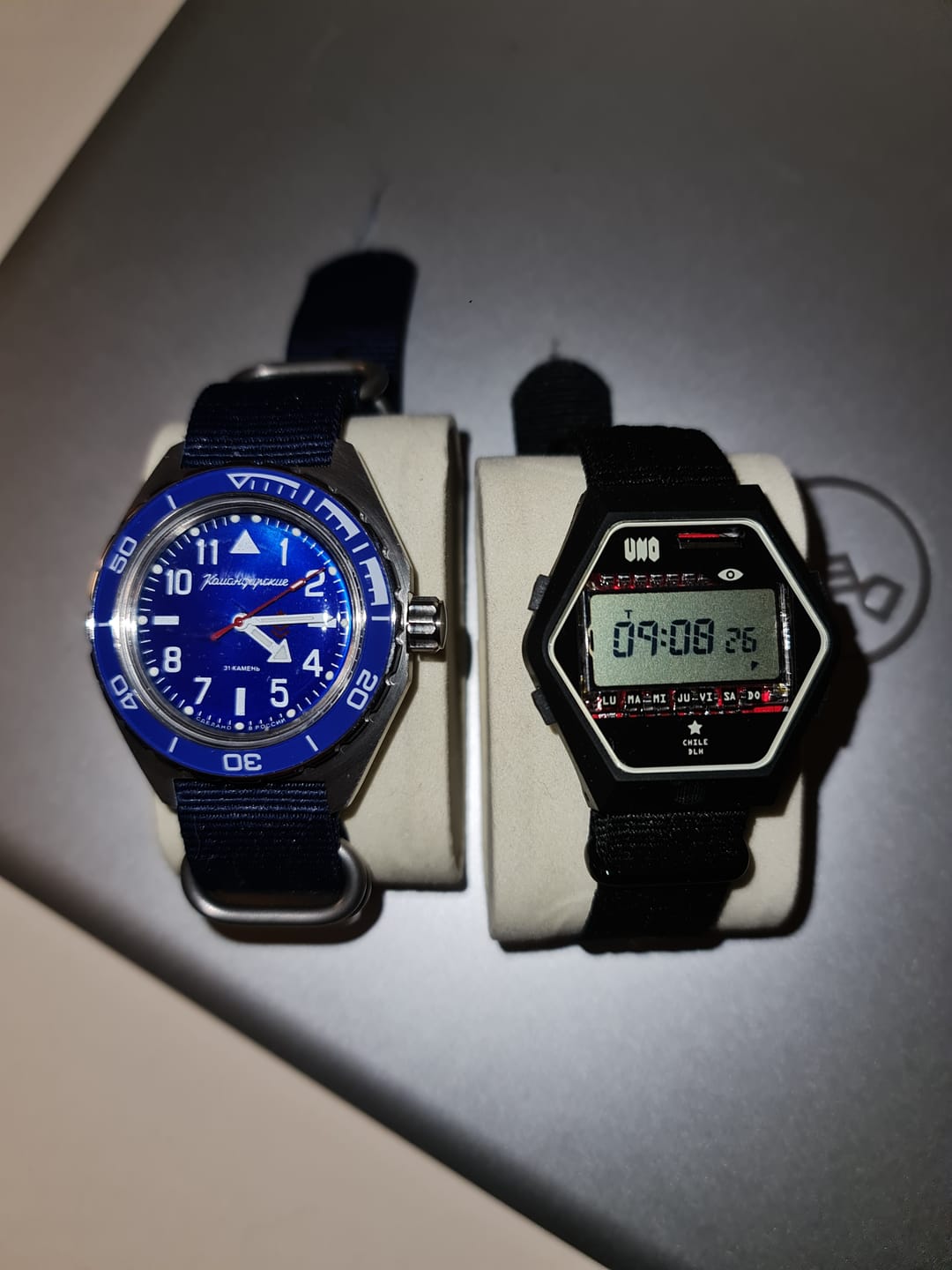 Customer photo review of PREVENTA CON DESPACHO JULIO: El Número Uno, el primer reloj digital en la historia de Chile