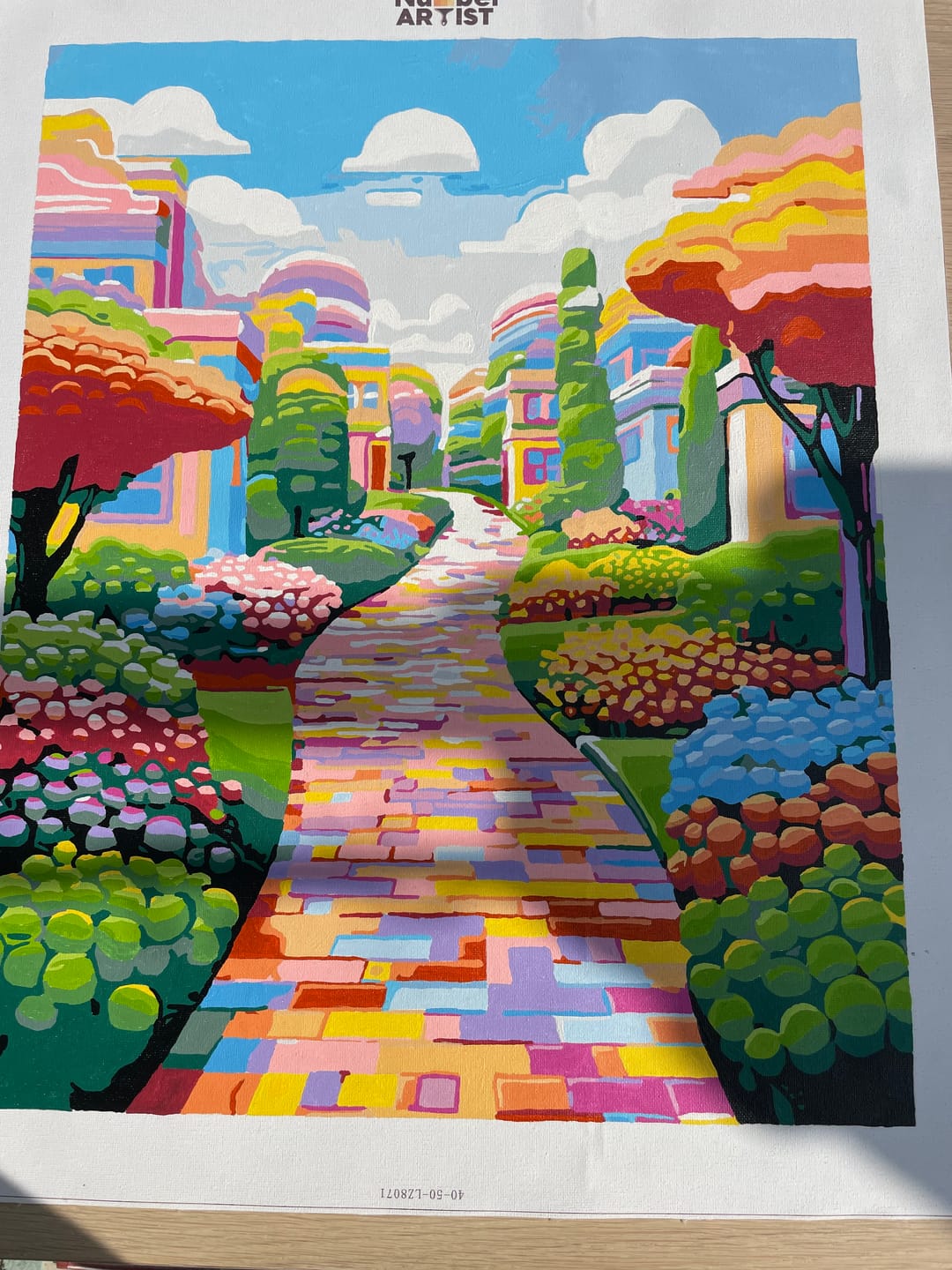 Customer photo review of Chromatic Promenade