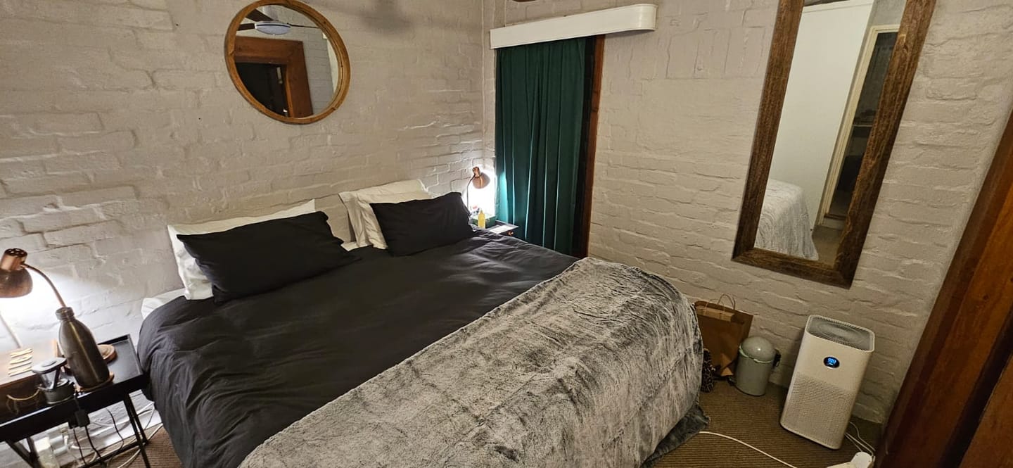 Customer photo review of Deep Charcoal Duvet Cover Set
