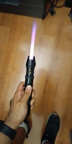 Customer photo review of Flamesaber Butane Gas Torch