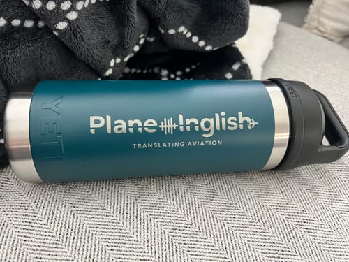 Customer photo review of Rambler | 18 oz Bottle