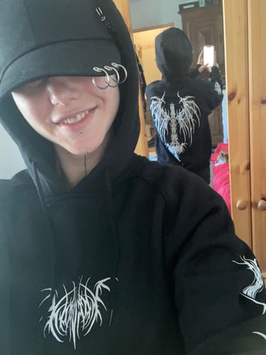 Customer photo review of Ataraksya x Kardiak - Hoodie KDK