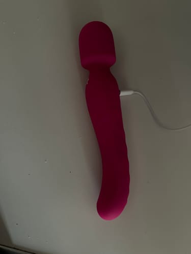 Customer photo review of Wand Clitofono - Doppia Stimolazione