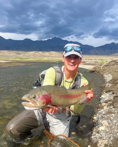 Customer photo review of Iconic Fly Reel, 5 Plus