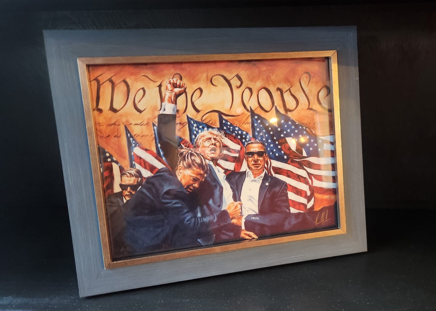 Customer photo review of Fight For America