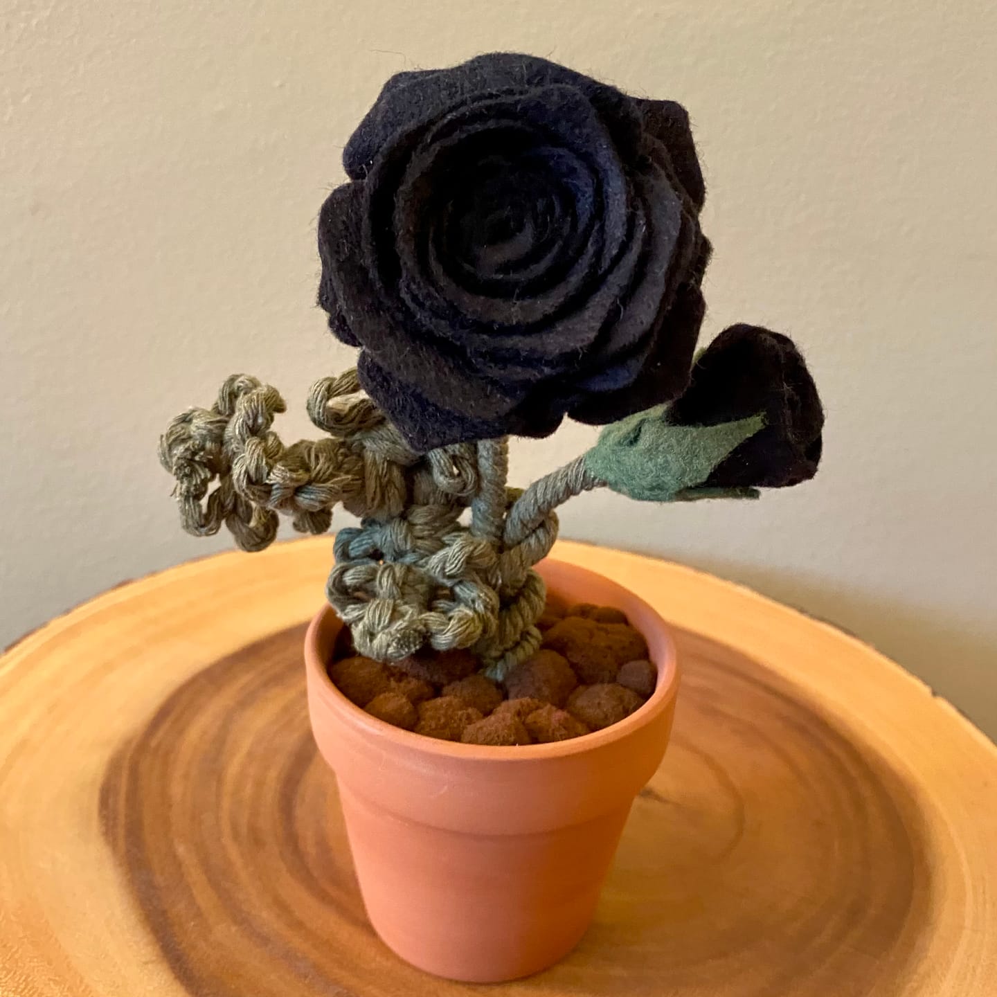 Customer photo review of Premium Wool Blend Craft Felt By Yard