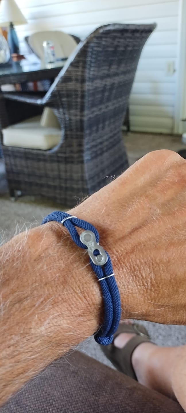 Customer photo review of Cycolinks Adjustable Split Link Bracelet