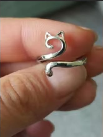 Customer photo review of Crochet Rings (Free Today)