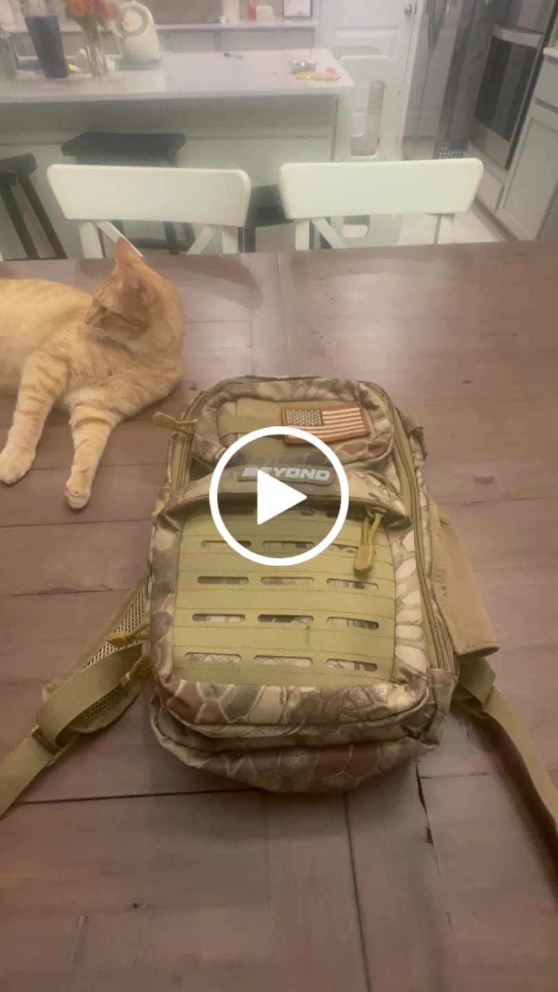 Customer video review of Beyond Fishing Tackle Bag - The Voyager
