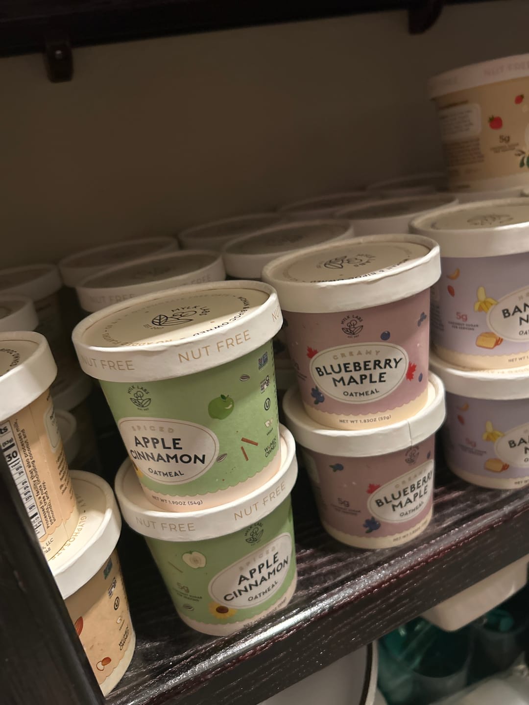 Customer photo review of Apple Cinnamon Oatmeal