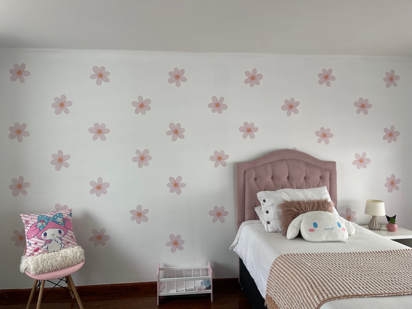 Customer photo review of Flores acuarelas