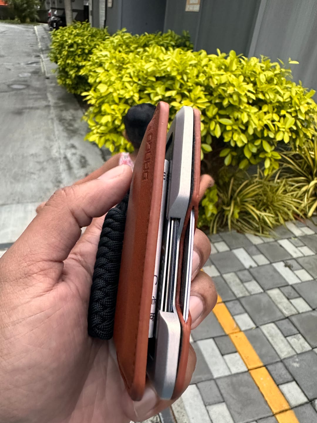 Customer photo review of D03 DAPPER™ BIFOLD WALLET