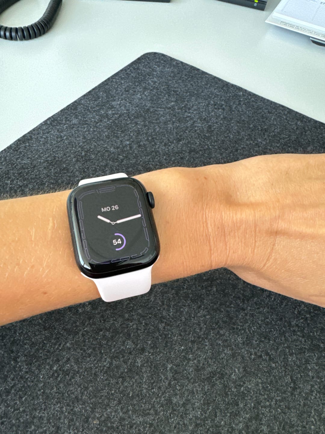 Customer photo review of BandLiebe - Silikon Armband Basic
