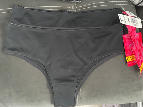 Customer photo review of Panty lisa 74854 Carnival Fashion