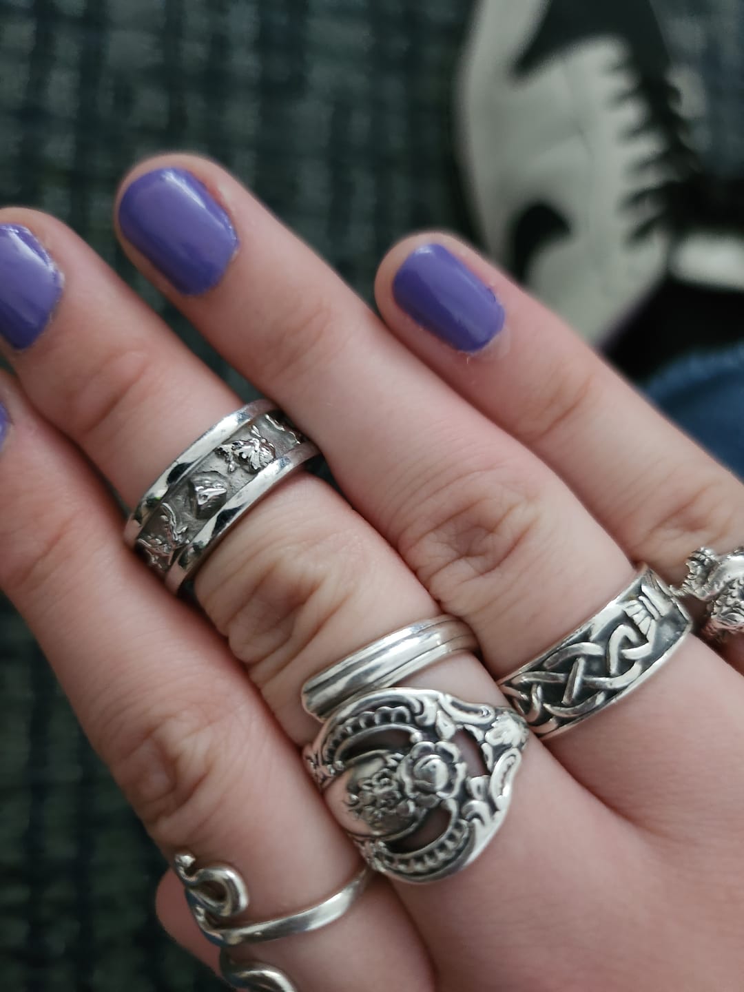 Customer photo review of GAMBLER'S RING
