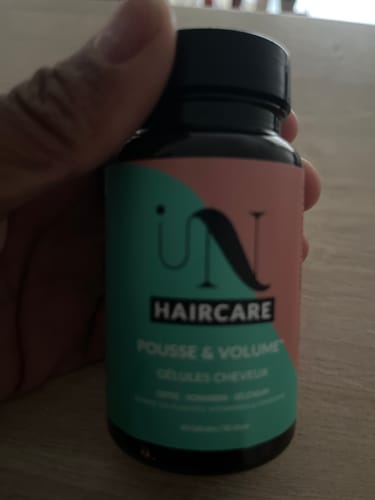 Customer photo review of Gélules - Cure pousse de cheveux