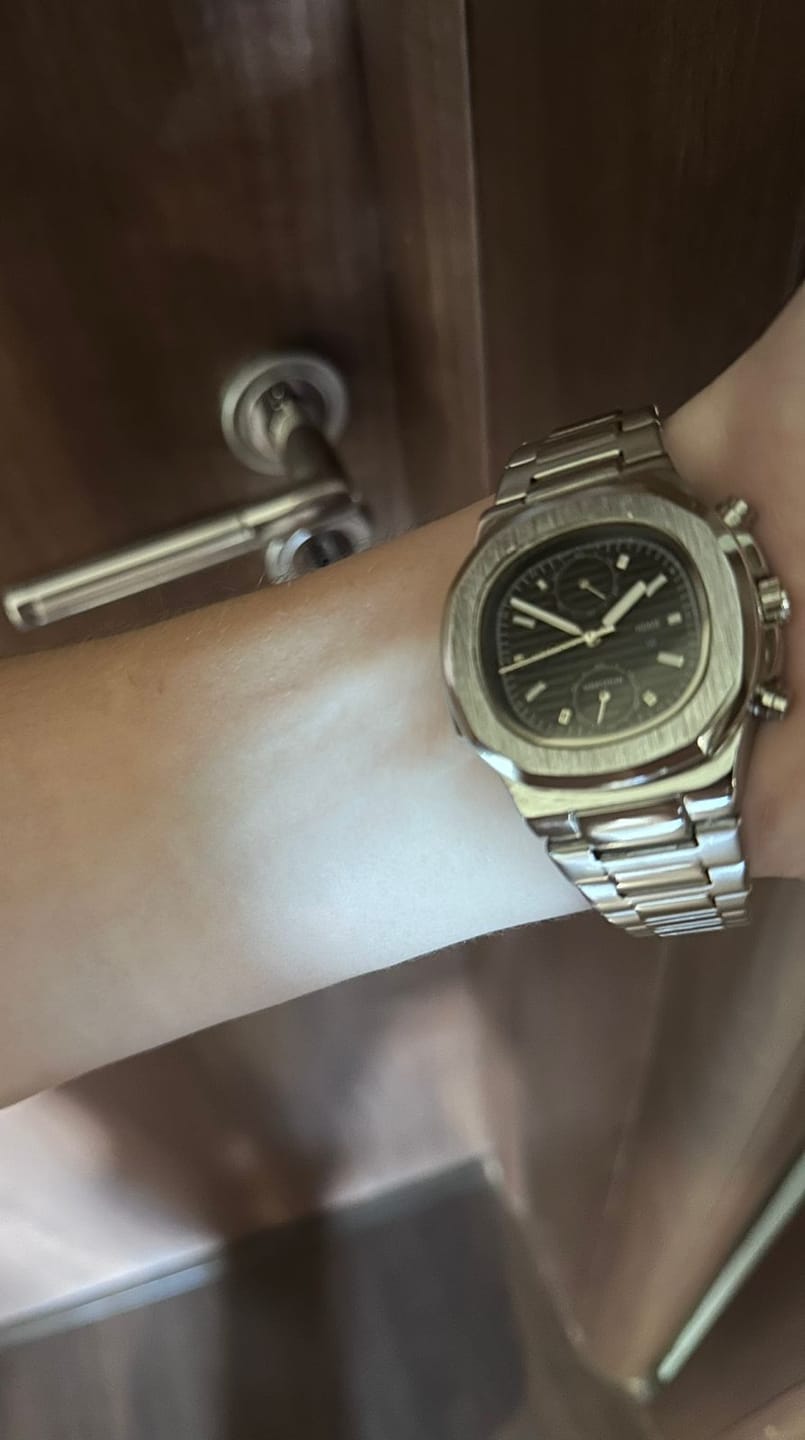 Customer photo review of Chrono Watch